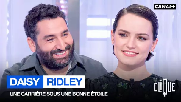 Daisy Ridley : "Je pensais être la pire chose qui soit arrivée à Star Wars" - CANAL+