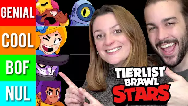 TIER LIST BRAWL STARS : NOS BRAWLERS ET SKINS PRÉFÉRÉS !