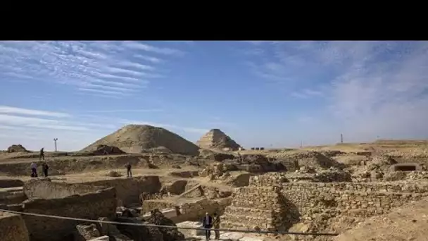 Egypte : la nécropole de Saqqara livre de nouveaux trésors