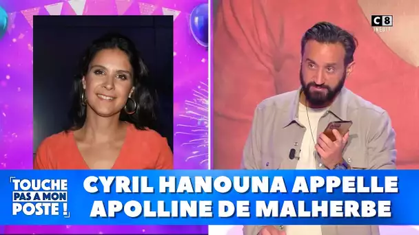Cyril Hanouna règle ses comptes avec Apolline de Malherbe !