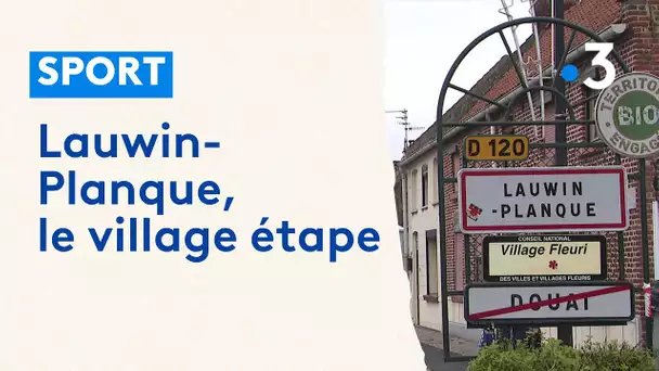 Tour de France : Lauwin-Planque, village étape en 2025