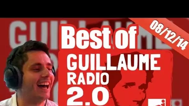 Best of vidéo Guillaume radio 2.0 du 08/12/2014