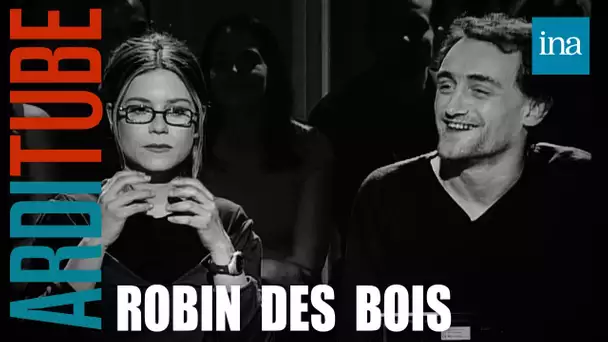 Les Robin Des Bois répondent à l'interview "Sans la bouche" de Thierry Ardisson | INA Arditube