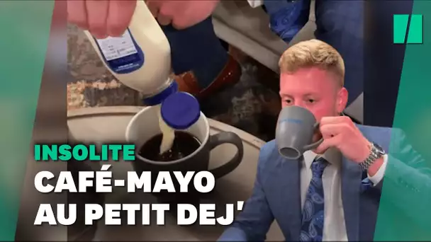 Un café à la mayonnaise? Le petit déjeuner de ce footballeur a écœuré les Américains