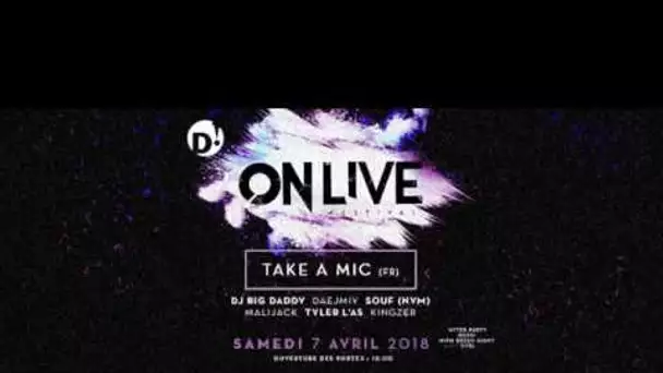 On Live - L&#039;émission [EP3]: MaliJack, Tyler L’AS + Argo Da HitMaker (Beatmaker)I Daymolition