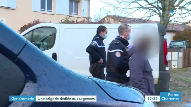 Gendarmerie : une brigade dédiée aux urgences dans la Vienne