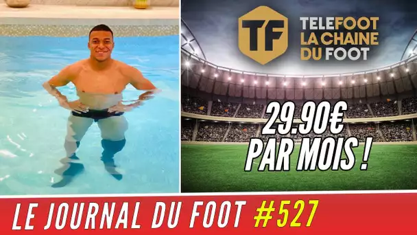 Blessé 3 semaines MBAPPÉ y croit encore, Mediapro dévoile le prix de sa chaîne TELEFOOT !