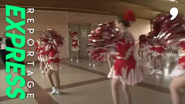 Majorettes / pompom girls : le match