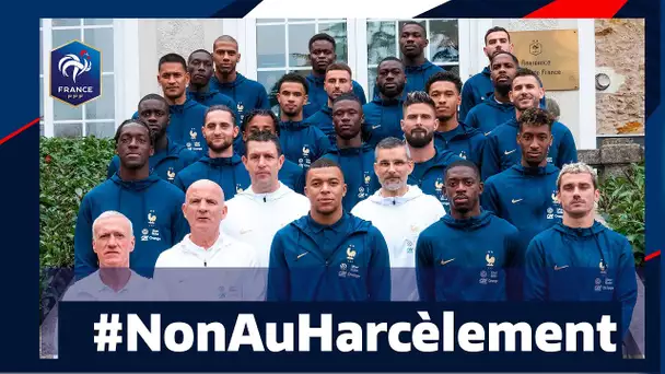 Les Bleus disent "Non au harcèlement"