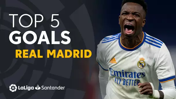 Real Madrid Campeón de LaLiga Santander 2021/2022 - TOP 5 Goles