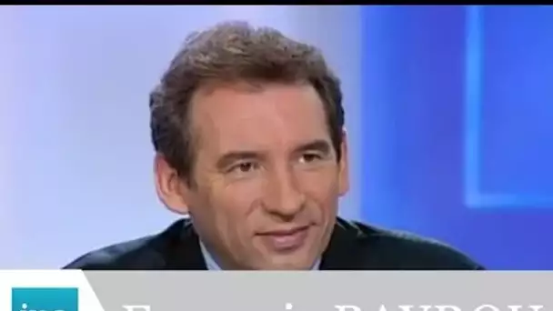 François Bayrou élections législatives 1997 - Archive INA