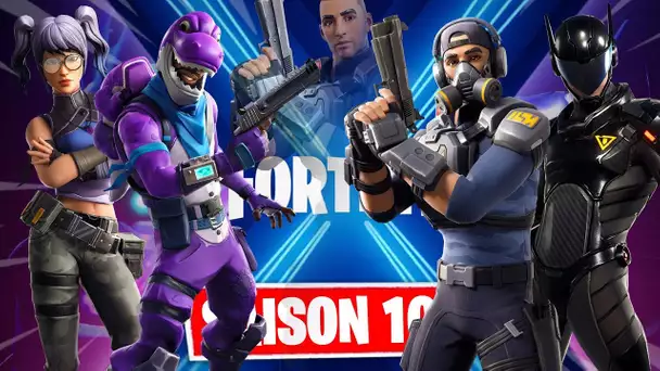 TOUS LES PROCHAINS SKINS DE LA SAISON 10 SUR FORTNITE ! (BOUTIQUE ET DEFIS)