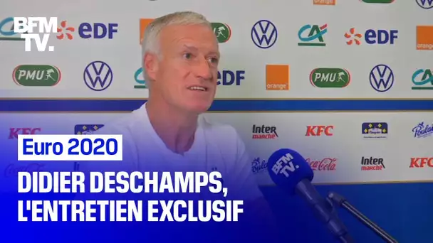 Euro 2020: L'entretien exclusif de Didier Deschamps à BFMTV
