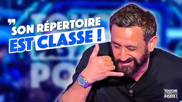 Quelle star est dans le répertoire de Cyril ? - FAH