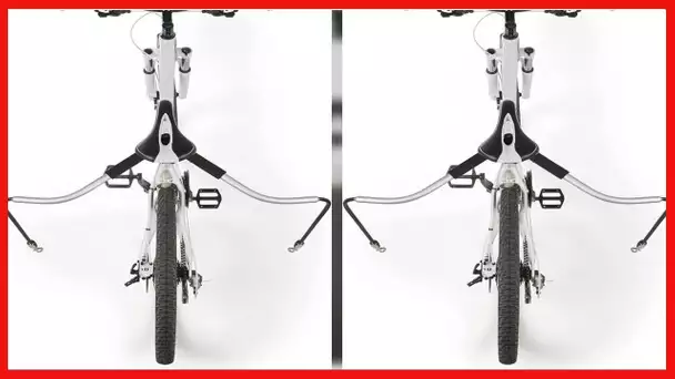 Sherpa Cycleash Universal Dog Bicycle Leash for Outdoor Exercise - Shock-Absorbing TPR Technology