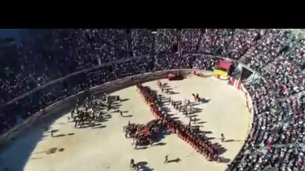 Extrait des Grands Jeux Romains de Nîmes