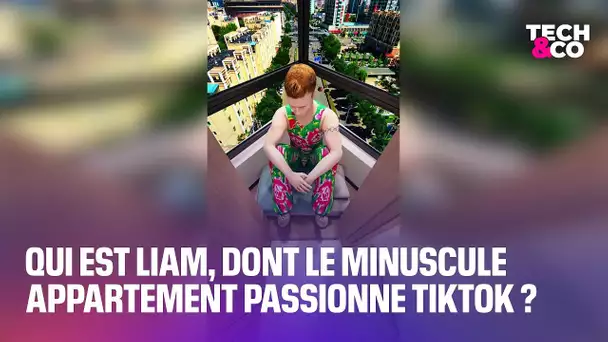 Acier galvanisé et vis d’expansion: qui est Liam, dont le minuscule appartement passionne Tiktok?