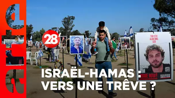Israël-Hamas : le temps de la diplomatie ? - 28 Minutes - ARTE