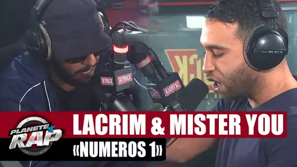 [EXCLU] Lacrim & Mister You "Numéros 1" #PlanèteRap