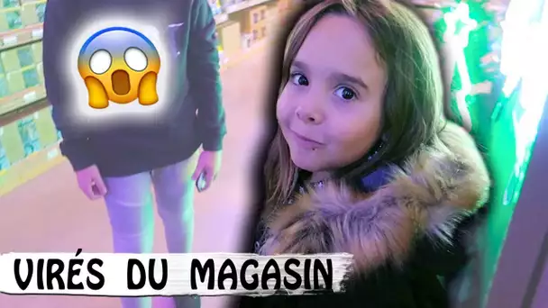 ON SE FAIT VIRER DU MAGASIN 😱  / Family Vlog