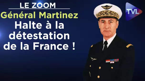 Halte à la détestation de la France ! - Le Zoom - Général Martinez - TVL