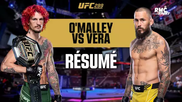 Résumé UFC : O'Malley a-t-il conservé sa ceinture face à Vera ?