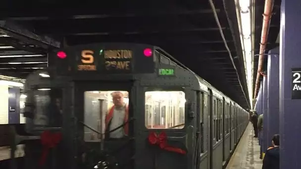 Découvrez ce métro vintage récemment rénové dans le vieux New York !