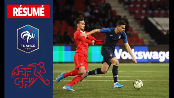 Suisse 3-1 France Espoirs, buts et réaction I FFF 2019