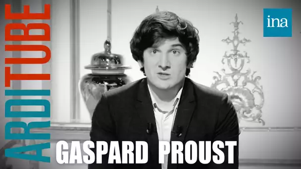 L'édito de Gaspard Proust chez Thierry Ardisson 09/03/2013| INA Arditube