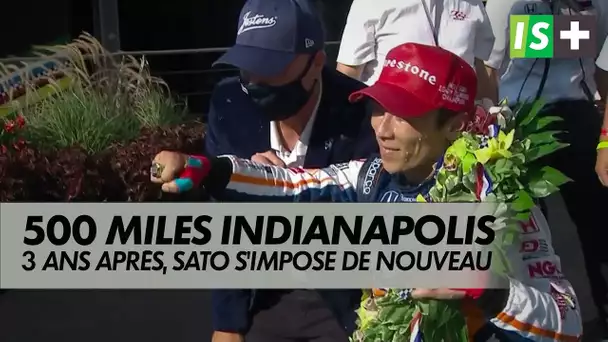 Takuma Sato remporte les 500 Miles d'Indianapolis