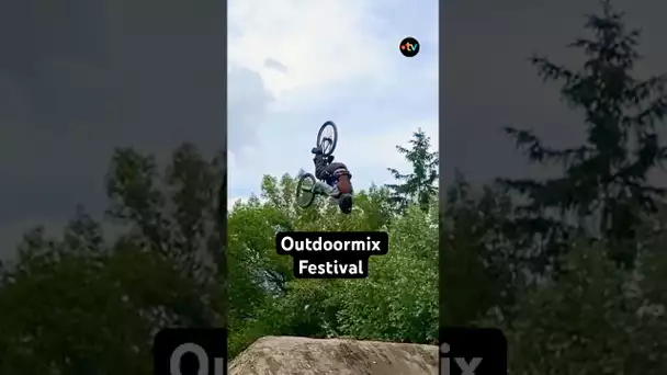 #outdoormixfestival Quinze sports en compétition ou en démonstration. Trois nuits de concerts.