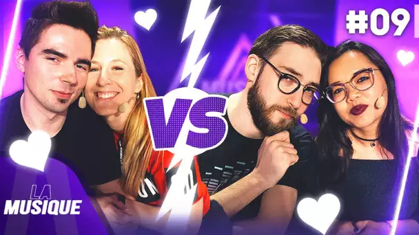 Émission spéciale St Valentin : COUPLE vs COUPLE ! | La Musique #09