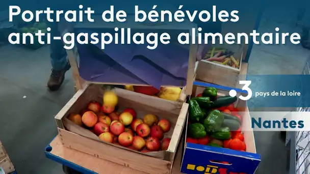 Portraits de bénévoles anti-gaspillage alimentaire