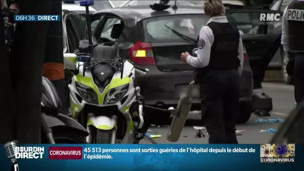 Hauts-de-Seine: ce que l'on sait sur l'automobiliste qui a percuté les deux policiers à moto