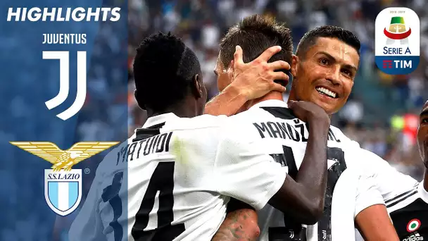 Juventus 2-0 Lazio | Ronaldo ci prova ma il goal è di Mandzukic | Serie A