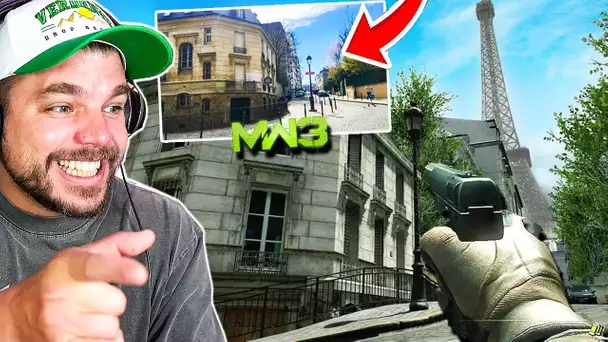 MODERN WARFARE 3 (Dans la VIE vs dans le JEU !)