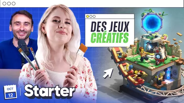 Les meilleurs JEUX créatifs innovants & existants | STARTER #28