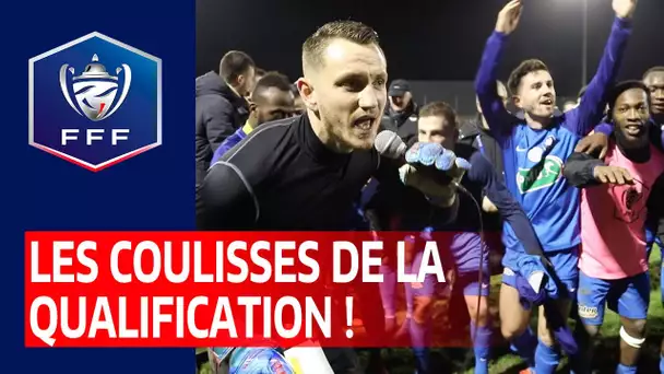 Les coulisses de la qualification du Saint-Pryvé Saint-Hilaire FC !