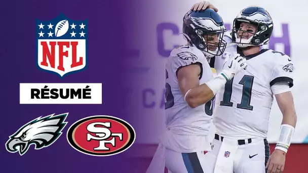 Résumé : Les Eagles retrouvent le goût de la victoire contre les 49ers !