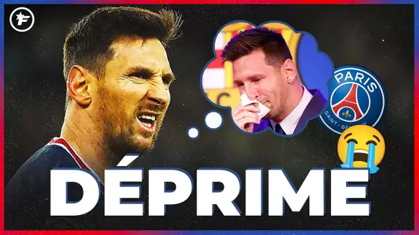 Lionel Messi en PLEIN CAUCHEMAR au PSG | JT Foot Mercato
