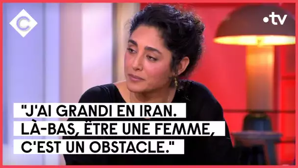 Iran : Golshifteh Farahani et l’espoir de la liberté - C à Vous - 12/10/2022