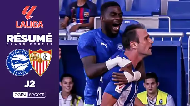 Résumé : 7 buts ! Alaves s'offre Séville dans un match très prolifique !