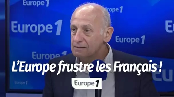 L'EUROPE INQUIÈTE ET FRUSTRE LES FRANÇAIS  ! (APHATIE)