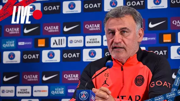 🎙 Christophe Galtier press conference pre RC Strasbourg - Paris Saint-Germain 🔴🔵