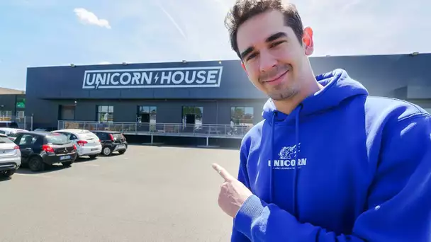 LA UNICORN HOUSE DÉBARQUE CHEZ VOUS !