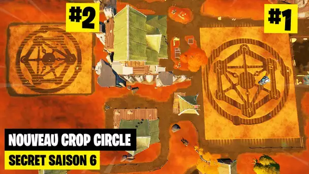 UN DEUXIEME CROP CIRCLE A COLOSSAL CROPS ! (FORTNITE SECRET SAISON 6)