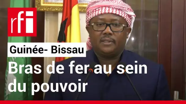 Guinée-Bissau: pourquoi le président Umaro Siossoco Emballo a dissout le Parlement ? • RFI
