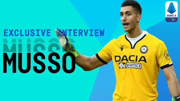 Juan Musso: a talented goalkeeper | Exclusive Interview | Serie A TIM