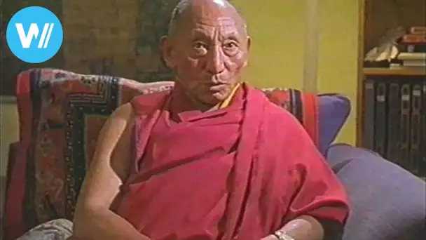 Tibetan Monk Palden Gyatso in Conversation with Annie Lennox (1998)