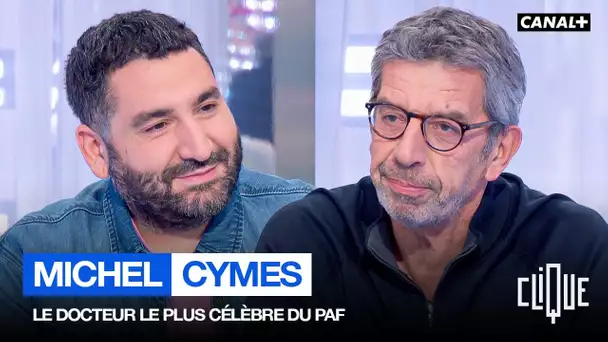 Michel Cymes, son combat contre le cancer : "Mes enfants n'étaient pas au courant" - CANAL+